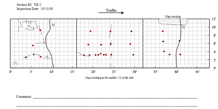 figure 44 part 2. The description for this Distress map is the same as that for part 1