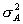 variance equation 1