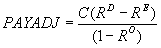 Equation 116 Click here for more detail.