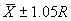 allowable interval equation