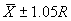 allowable interval equation