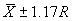 allowable interval equation