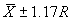 allowable interval equation