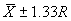 allowable interval equation