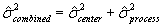 Equation four: Combined typical Standard of Deviation. Click here for more detail.