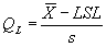 Equation 11 - Q statistic