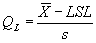 Equation 11 - Q statistic