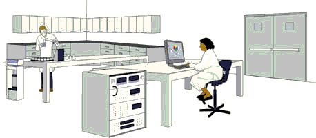 Figure 2. Illustration. Lab for advanced mixture designs.