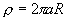 Resistivity equals two times pi times the inner pin spacing times the resistance.