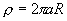 Resistivity equals two times pi times the inner pin spacing times the resistance.