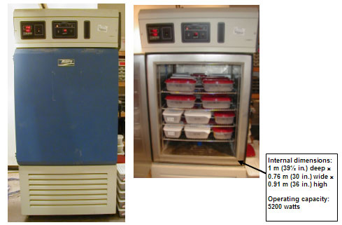 FIG. 5 Example of Freezing-and-Thawing Apparatus