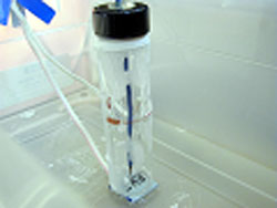 Figure 122. Photo. Vial after test.