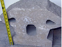 Figure 57. Photo. Second sample of solid unit.