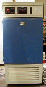 Figure 73. Photo. Cabinet freezer, closed.