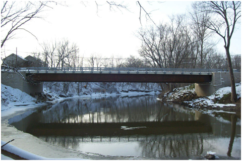 Photo. Tiffin River Bridge. Click here for more information.