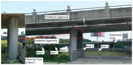Photo. Overview of the Viaduct Structure. Click here for more information.