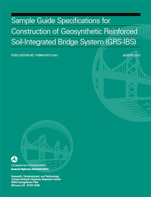 Cover of Sample Guide Specifications for Construction of Geosynthetic Reinforced Soil-Integrated Bridge System