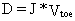 Equation 7.12. D equals a damping constant, J, multiplied by the velocity at the pile toe, V subscript toe.