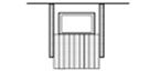 This line drawing shows a cut and cover culvert supported on a deep mixing method (DMM) application through an embankment. 