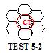 This illustration shows the multibundle configurations for magnetostrictive (MS) and acoustic emission (AE) testing for test 5-2. The strand with the cut wires is labeled as â€œCT.â€� The red circle represents the MS coil. 