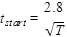 t subscript start equals 2.8