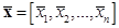 Simulated value of x bar equals open bracket x bar subscript 1, x bar subscript 2 to x bar subscript n closed bracket. 