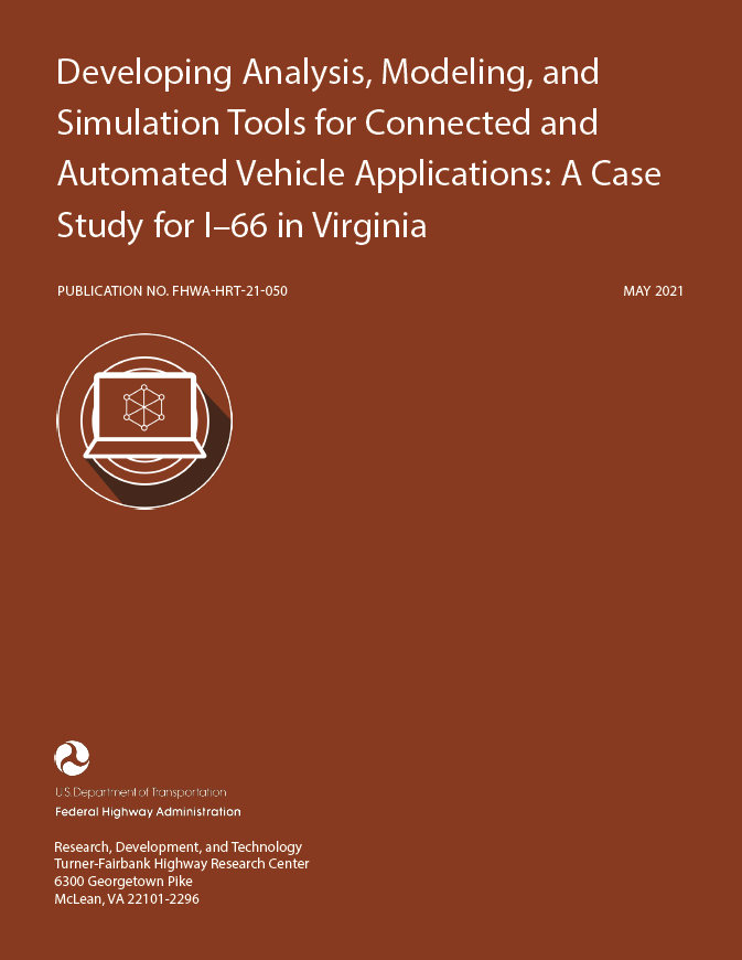 FHWA-HRT-21-050 PDF Cover Image