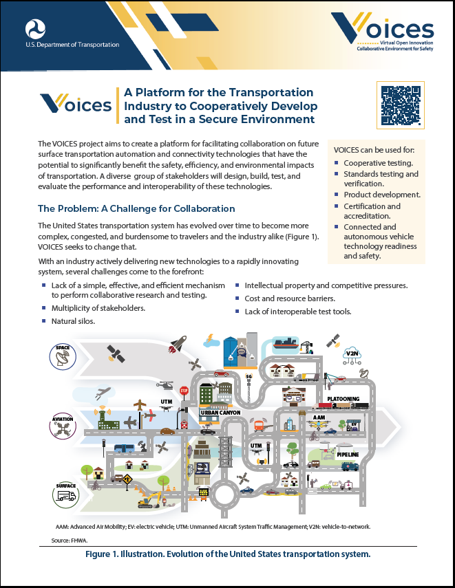 A Platform for the Transportation Industry to Cooperatively Develop and Test in a Secure Environment PDF Cover Image