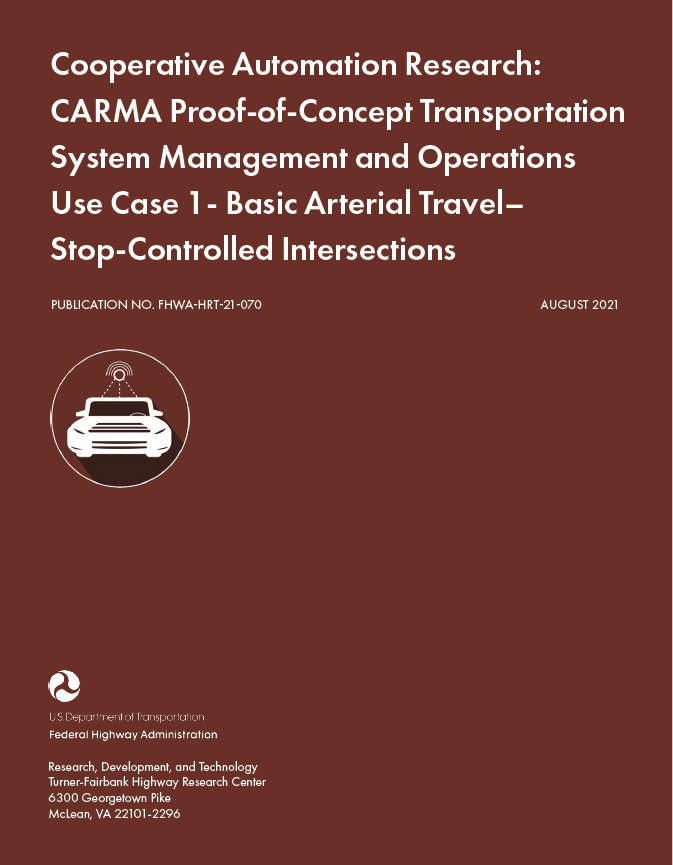 FHWA-HRT-21-070 PDF Cover Image