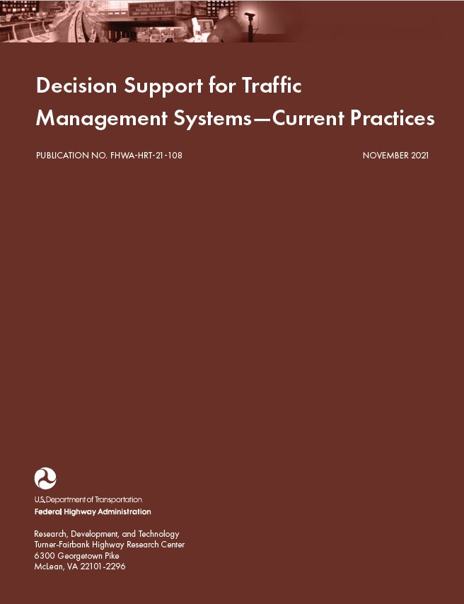 FHWA-HRT-21-108 PDF Cover Image