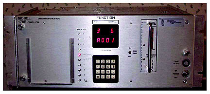 Figure 2-36. Model 170 controller. Photograph of Model 170 controller showing display and programming buttons.
