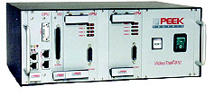 Figure 2-50. Closed-loop tracking video image processor. Photograph of a closed-loop tracking video image processor.