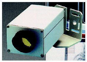 Figure 2-69. TC-30C ultrasonic range-measuring sensor. Photograph of a model of ultrasonic sensor.