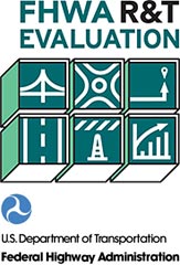 FHWA R&T Evaluation logo