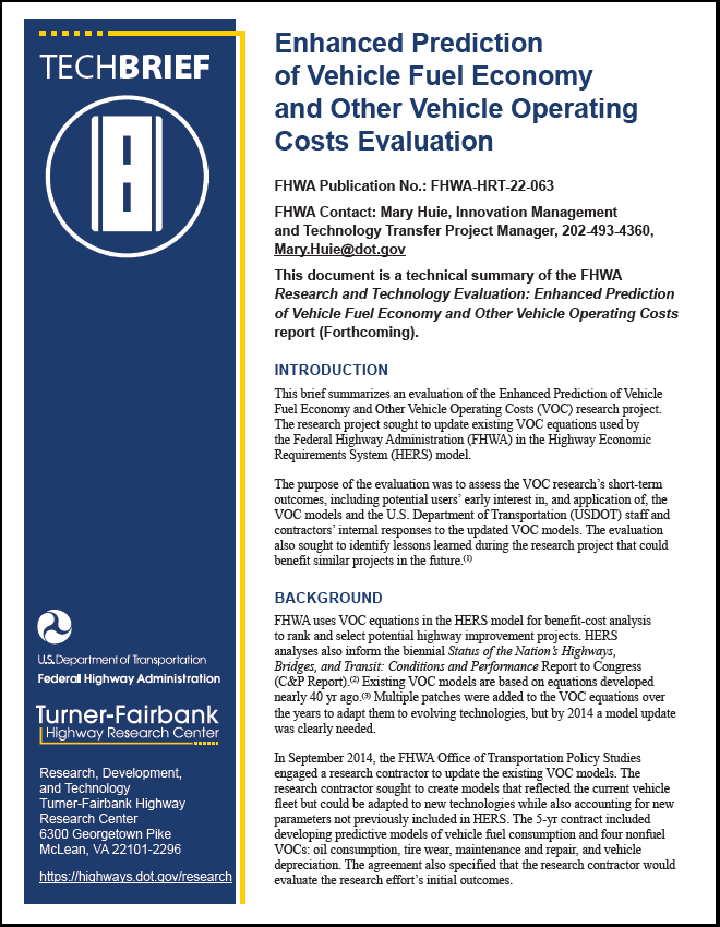 FHWA-HRT-22-063 PDF Cover Image