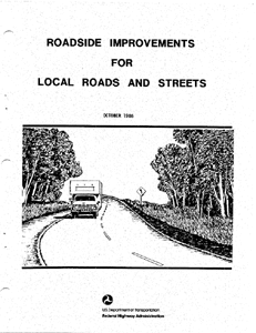 Roadside Improvements for Local Roads and Streets