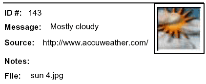Message: Another icon for Mostly cloudy from acuweather.com