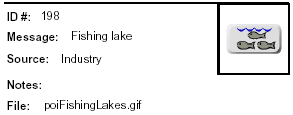 Icon Message: Fishing Lake