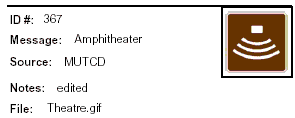 Icon Message: Amphitheater