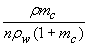 Degree of Saturation is the percentage of the void volume that contains water.