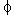 phi symbol