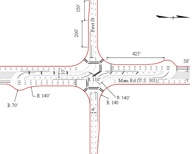 Restricted Crossing U-Turn Intersection - FHWA-HRT-09-059