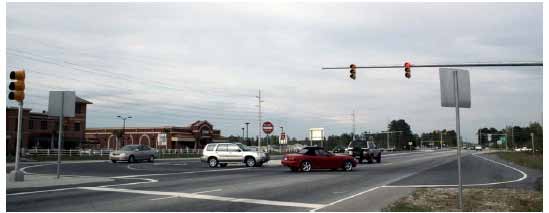 The photo shows an example of loon implementation in North Carolina.