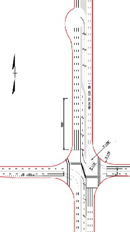 Restricted Crossing U-Turn Intersection - FHWA-HRT-09-059