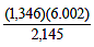 (1,346) (6.002) over 2,145