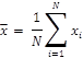 Average or mean speed is the average of all spot speeds at the location in question, and it was calculated using the standard equation.