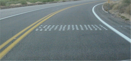 Additional traffic calming installed between 12 and 24 months at SR 95.