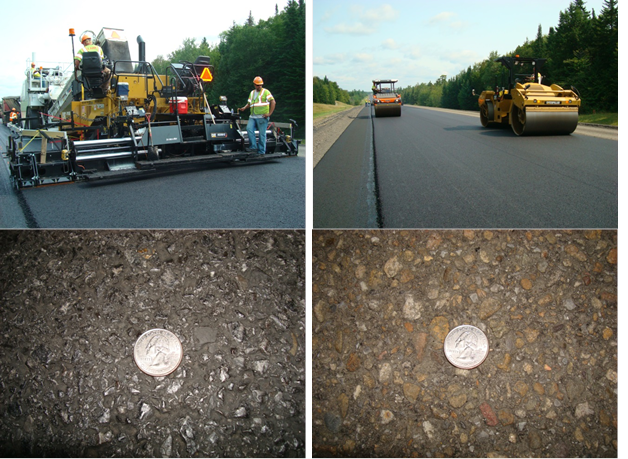 Two-Phase Paving Process