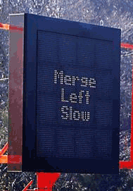 Figure 23. Photo. Example of a three-word message.