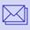 Mail envelope icon